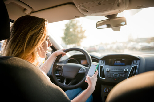 National Distracted Driving Awareness Month