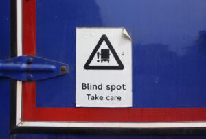 Blind Spot Truck Accident