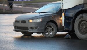 Head-On Truck Collision