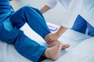 Nurses and Medical Assistants Injured at Work